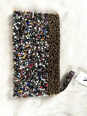 Beaded Clutch